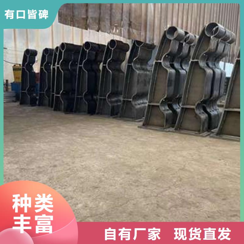 河道防护栏杆加工效果好