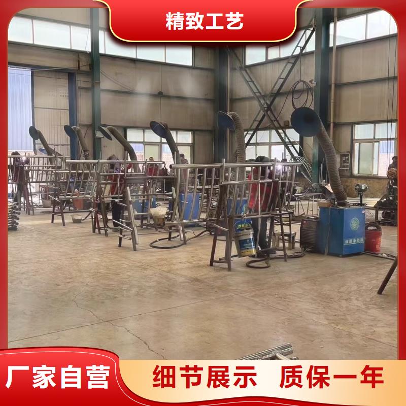 灯箱护栏定做_聚晟护栏制造有限公司