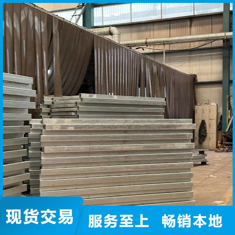 值得信赖的不锈钢复合管防撞护栏批发商