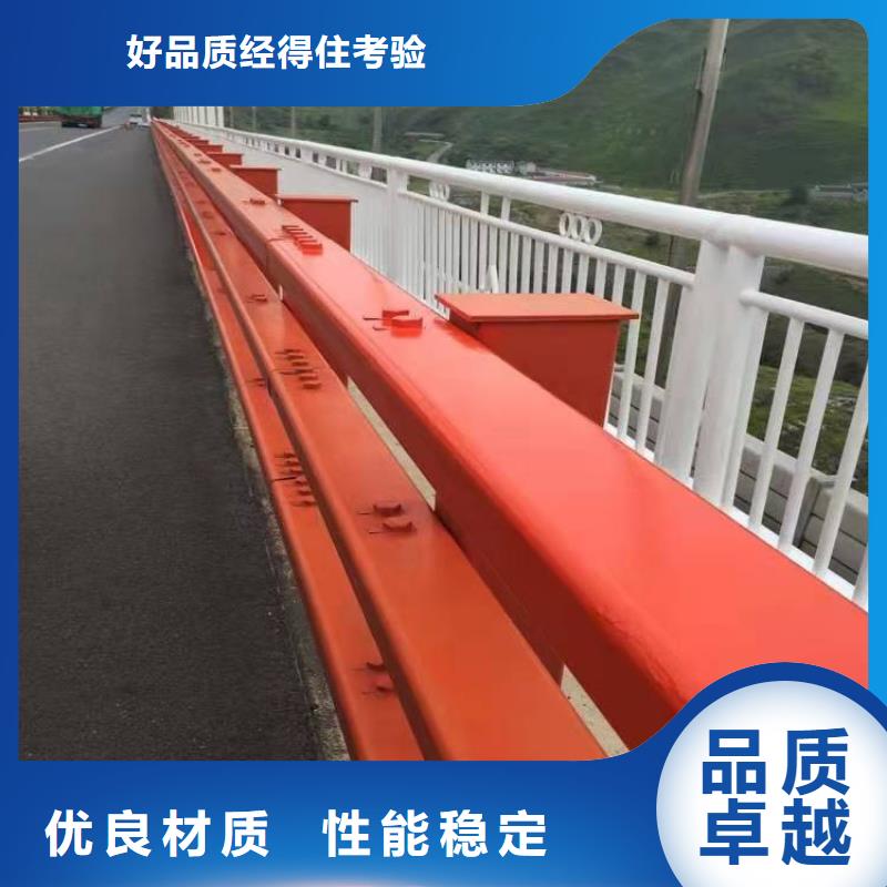 喷漆LED灯光护栏源头直供厂家