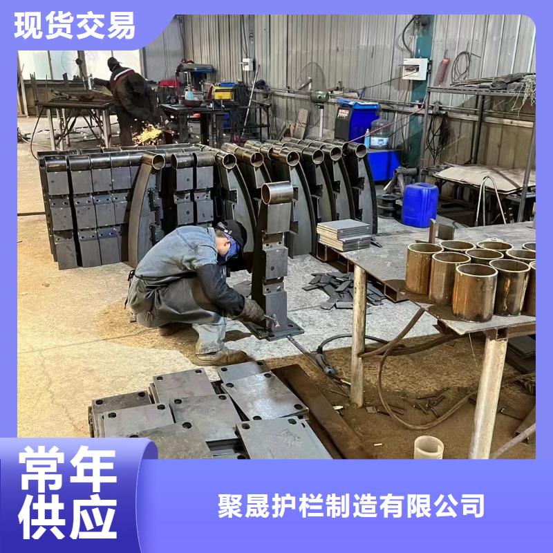 不锈钢碳素钢复合管桥梁护栏定制工厂