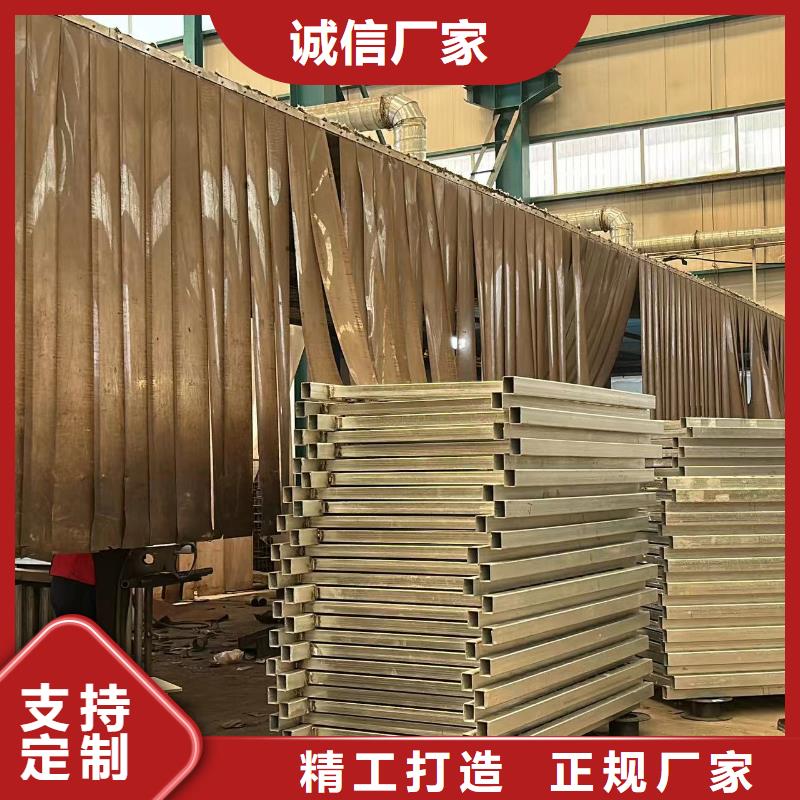 不锈钢复合管人行道护栏加工销售