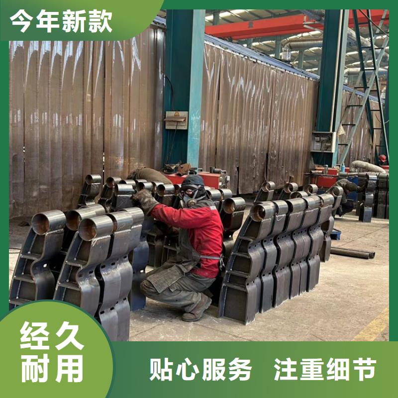 有现货的不锈钢桥梁防护栏杆公司
