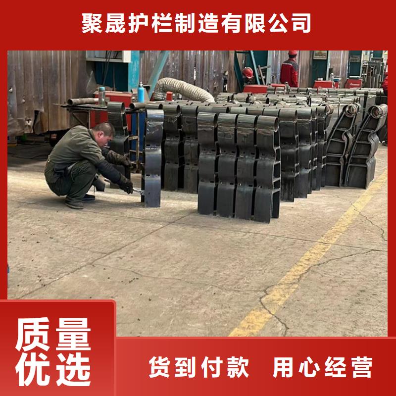 201不锈钢复合管桥梁护栏优质源头厂家