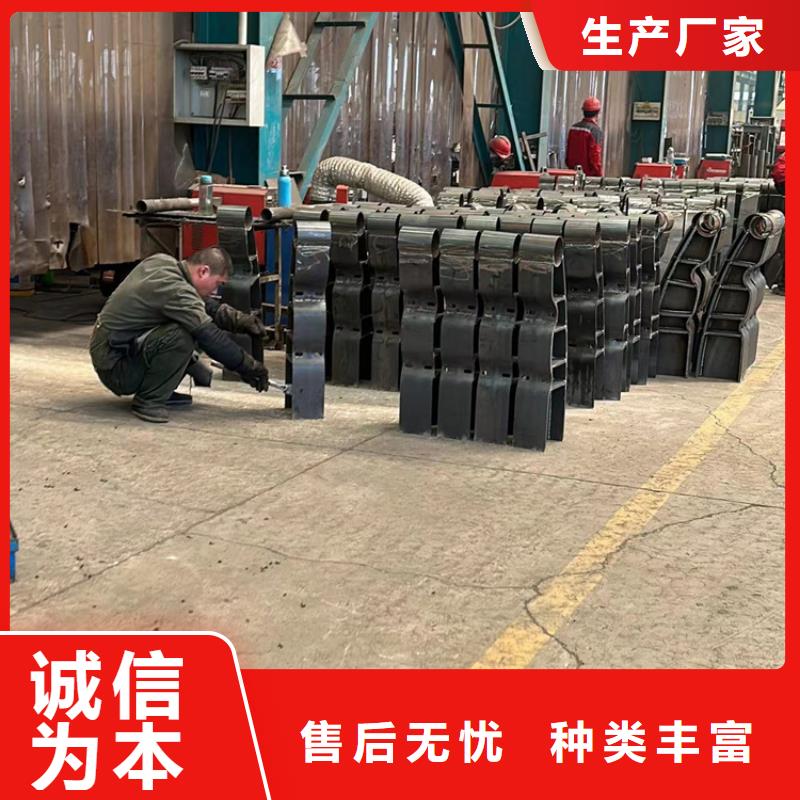 加工定制金属梁柱式中央防撞护栏