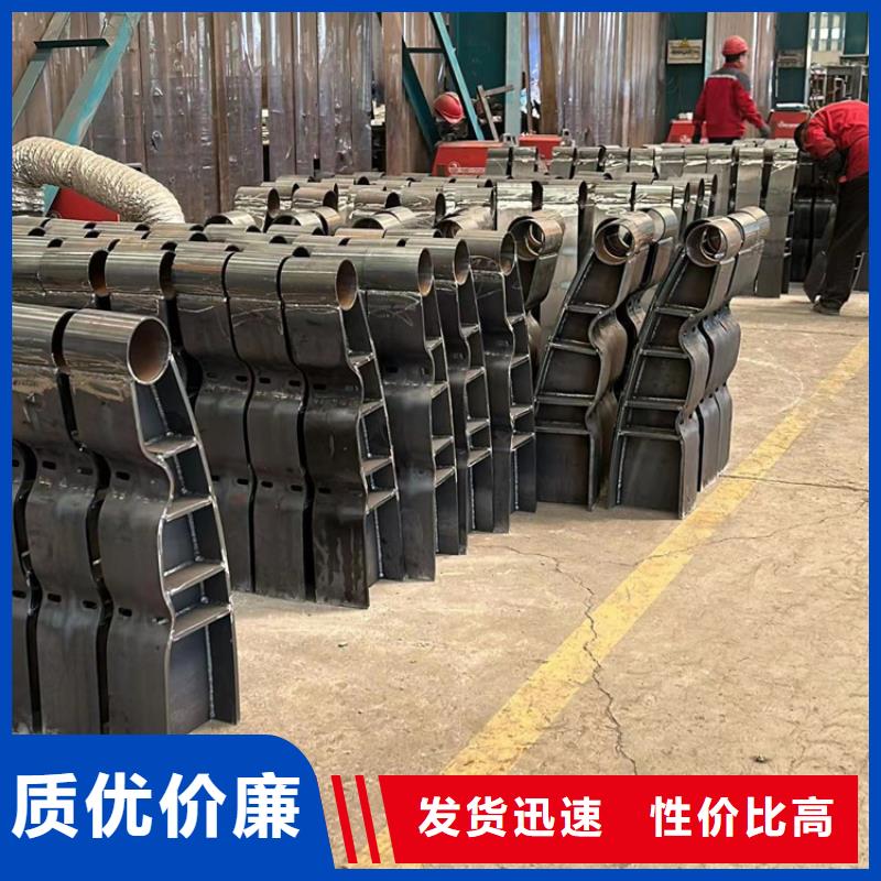 价格合理的防撞不锈钢复合管护栏生产厂家