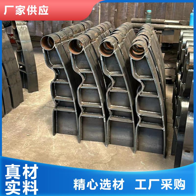 加工定制金属梁柱式中央防撞护栏