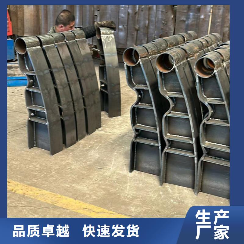 河道防撞护栏畅销全省