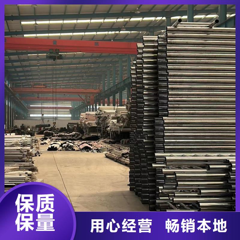 有现货的不锈钢桥梁防护栏杆公司