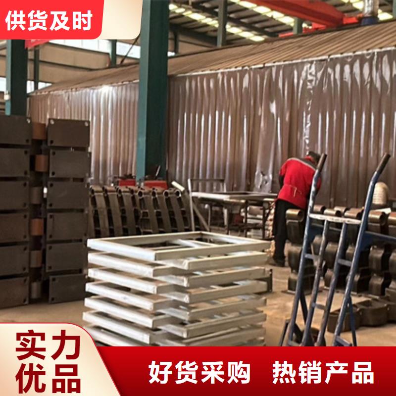 人行道天桥防护隔离护栏施工厂家