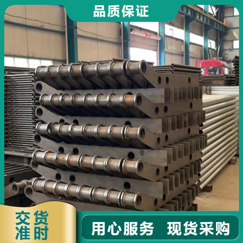 人行道天桥防护隔离护栏施工厂家