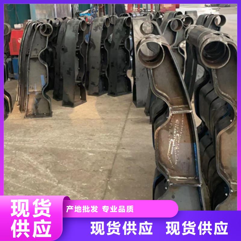正规防撞不锈钢复合管栏杆生产厂家