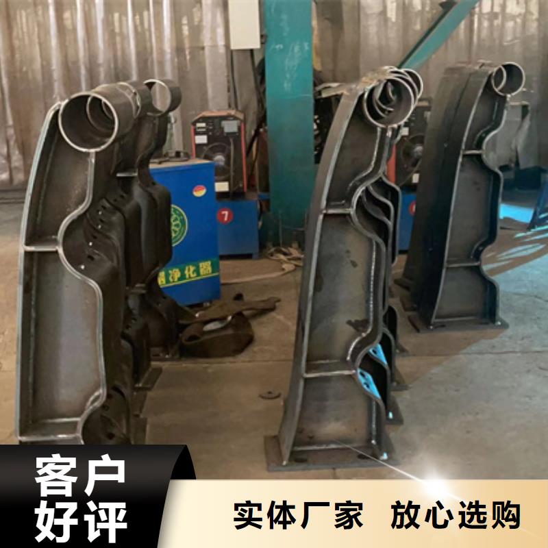 不锈钢碳素钢复合管桥梁护栏、不锈钢碳素钢复合管桥梁护栏厂家-欢迎新老客户来电咨询