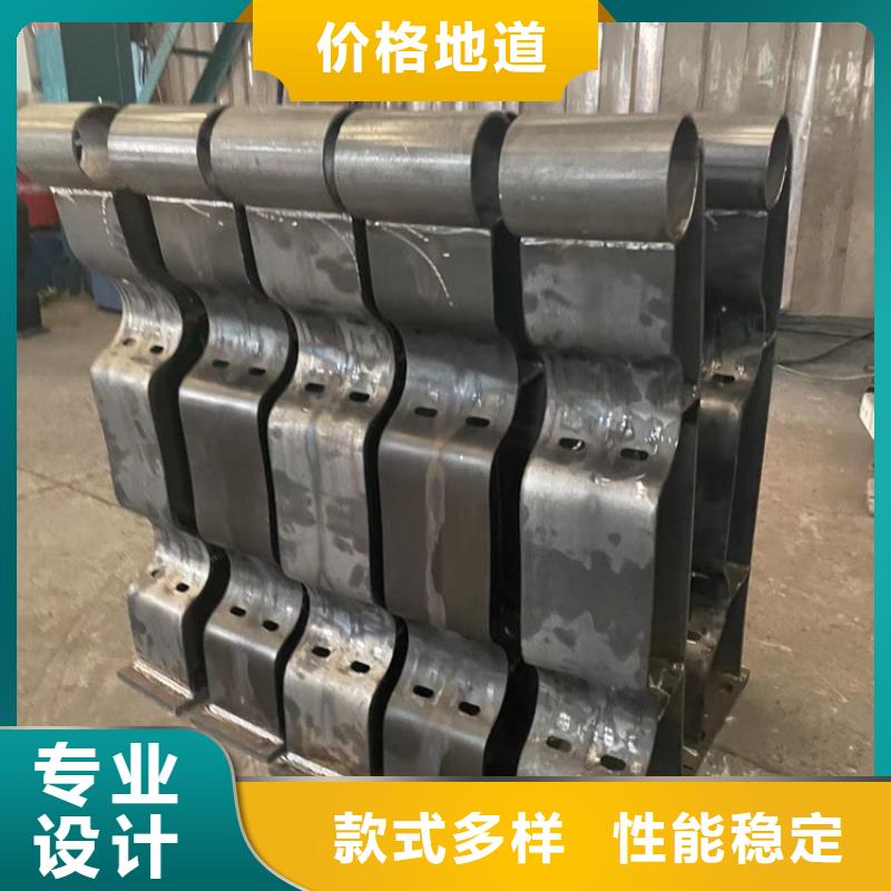重信誉201不锈钢复合管生产厂家