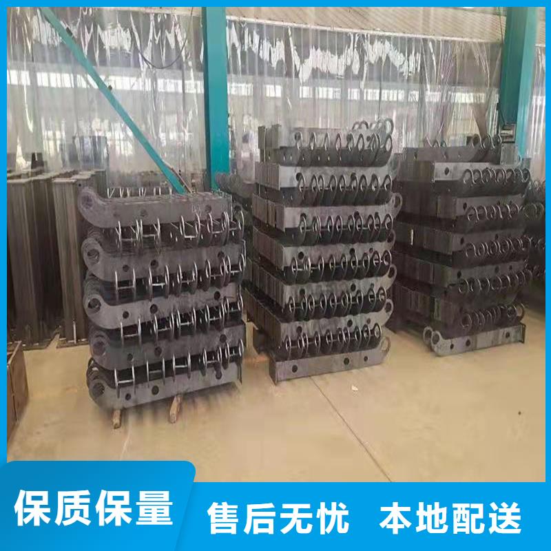 优质的不锈钢复合管防撞护栏生产厂家