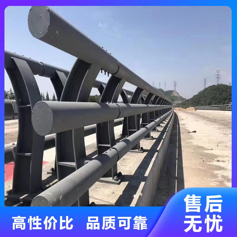 生产304不锈钢复合管栏杆_诚信厂家
