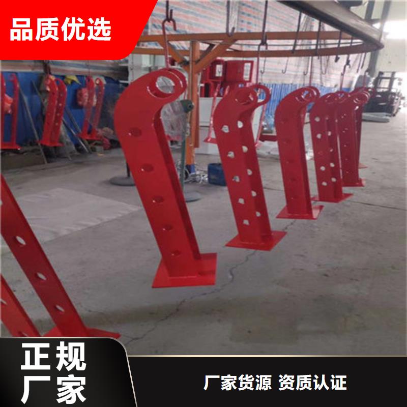 不锈钢复合管人行道护栏货源直供