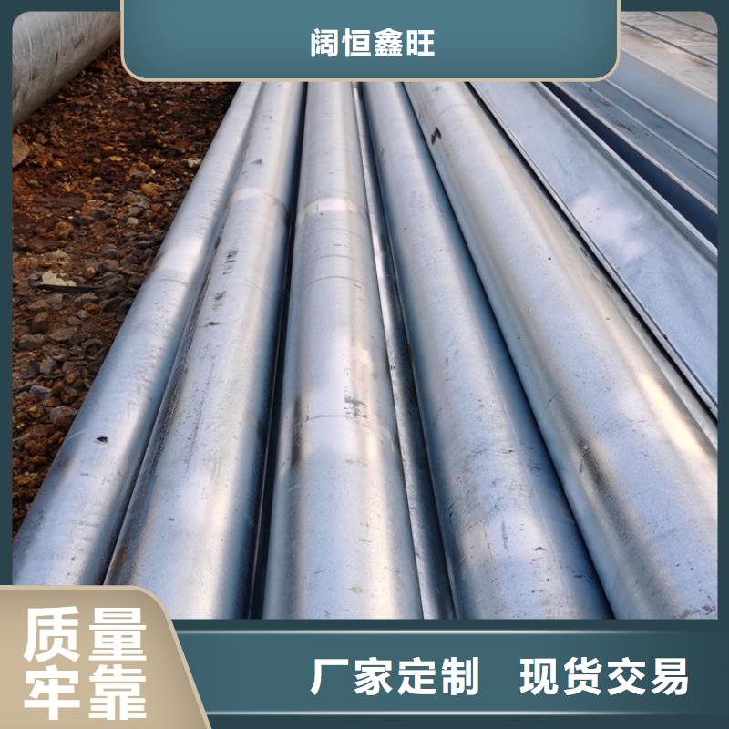 325桥式滤水管300*3圆孔滤水管送货到厂