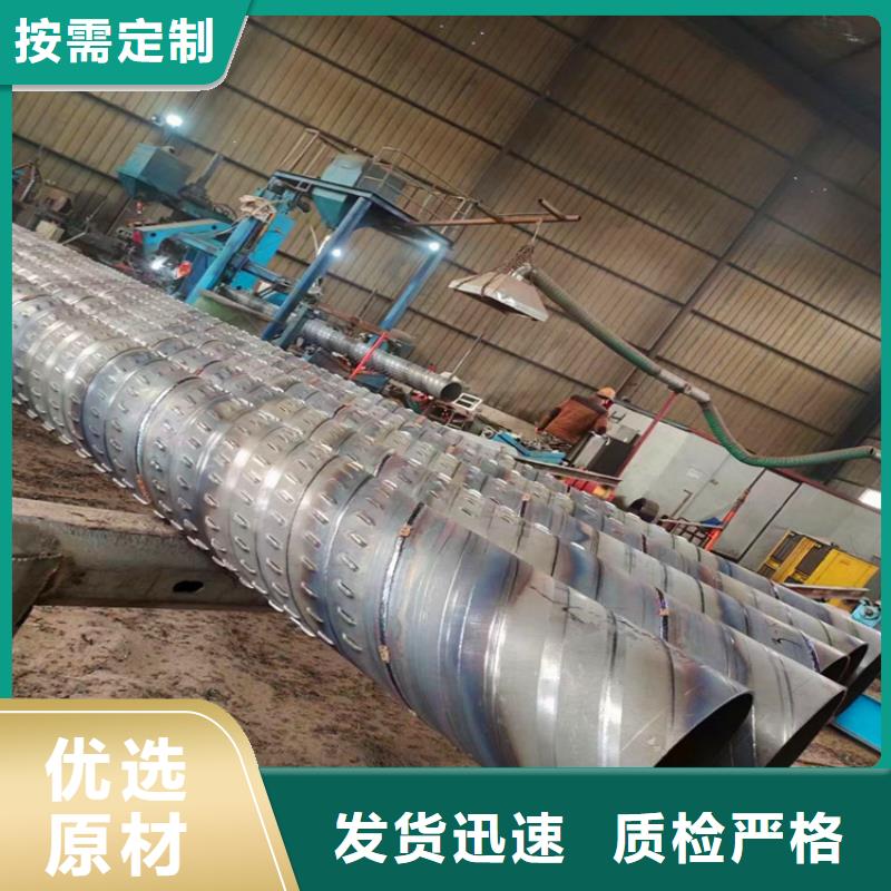159*5*6圆孔滤水管穿孔式滤水管欢迎电联