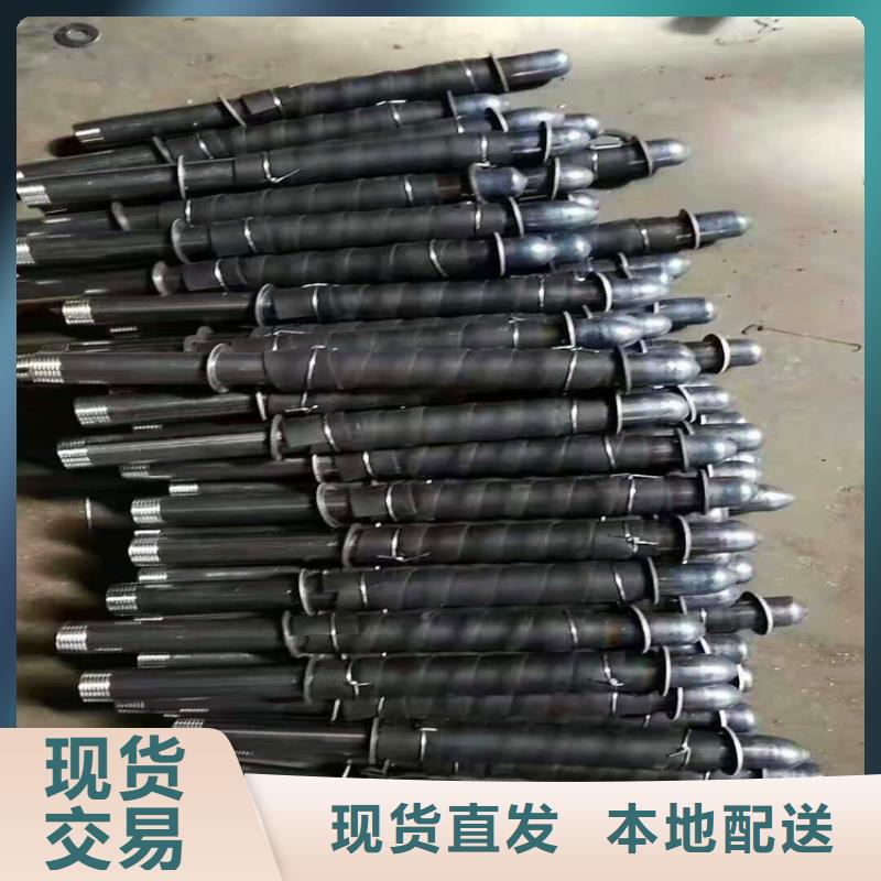 修建水上乐园用注浆管外径180mm注浆钢花管欢迎前来咨询