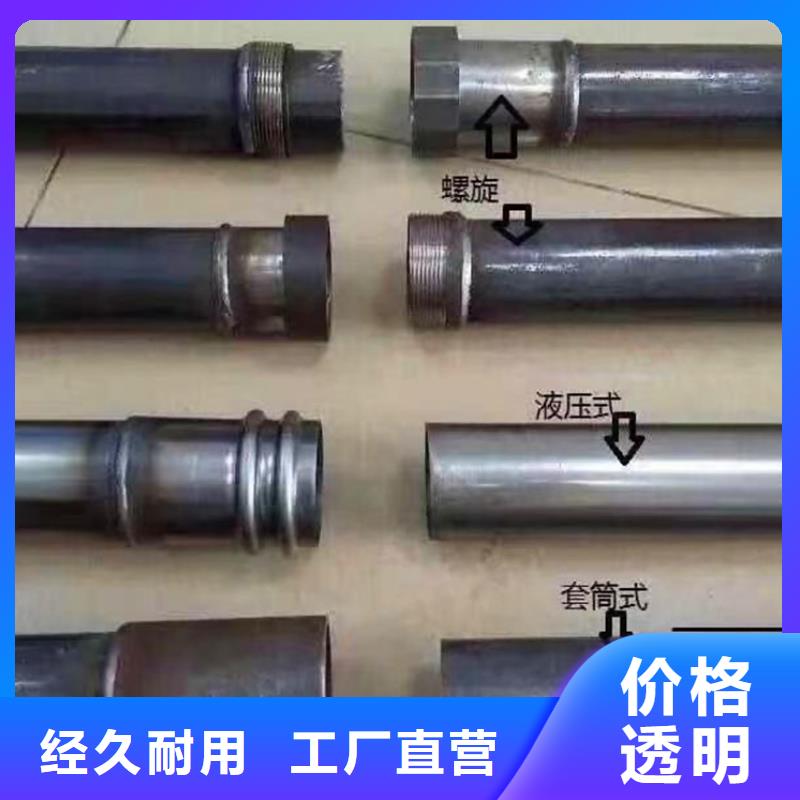 121*3*4注浆管公路护坡用钢花管生产基地
