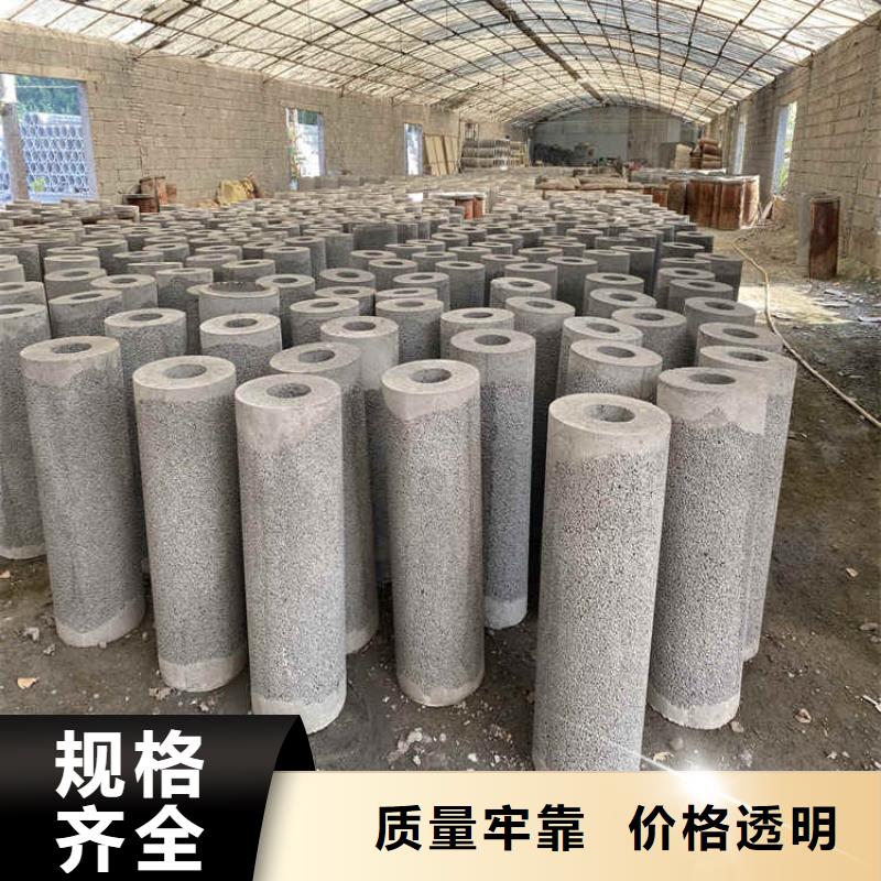 无砂透水管水泥滤水管实力厂家