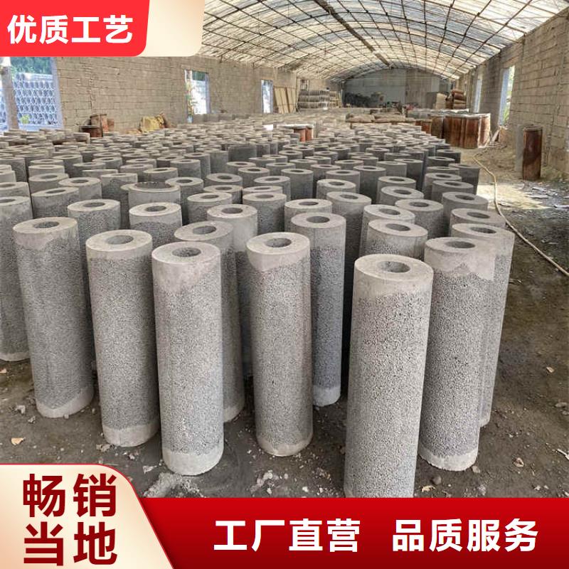 地铁降水用无砂管无砂水泥管品质放心