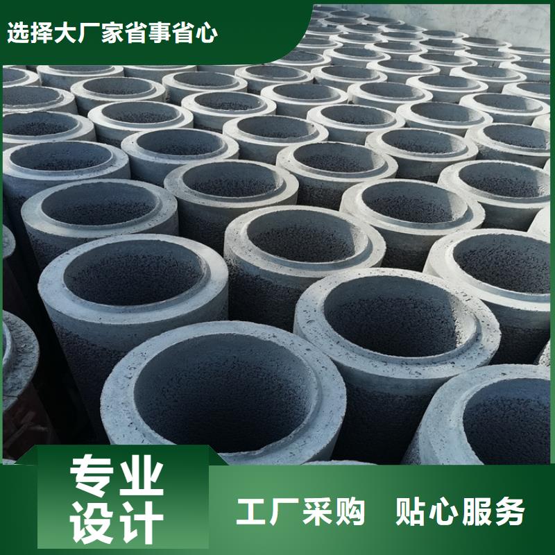 大口径无砂管品质保证