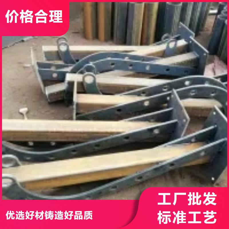 文昌市不锈钢复合管桥梁护栏