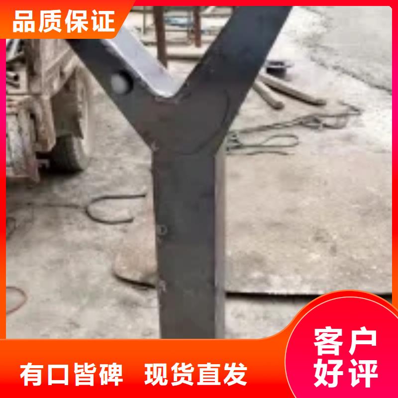 灯箱护栏