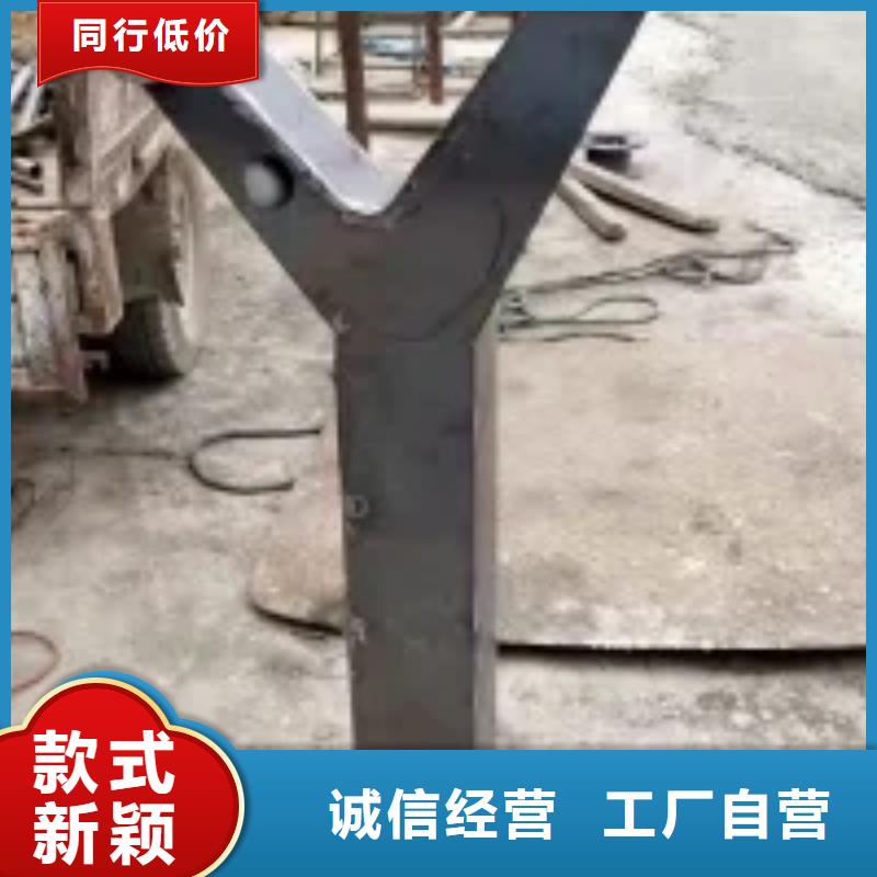 不锈钢复合管楼梯栏杆