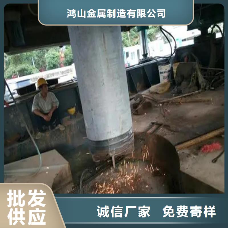 桩尖注浆管防撞护栏价格实在