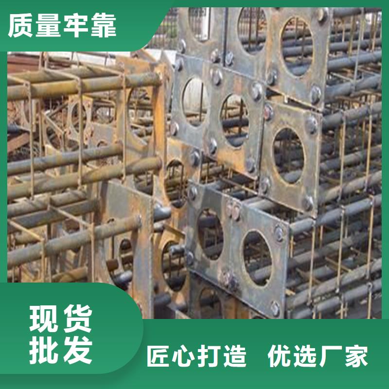 桩尖注浆管护栏立柱匠心工艺