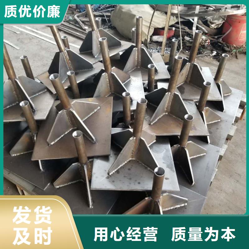 桩尖注浆管【热镀锌立柱】精工细作品质优良