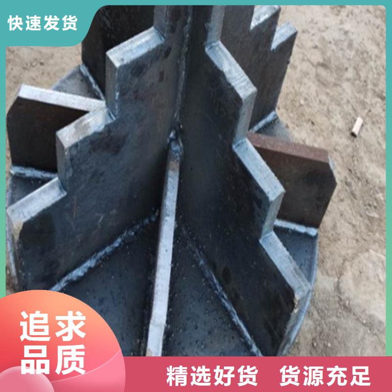 桩尖注浆管M型防撞护栏厂家直发