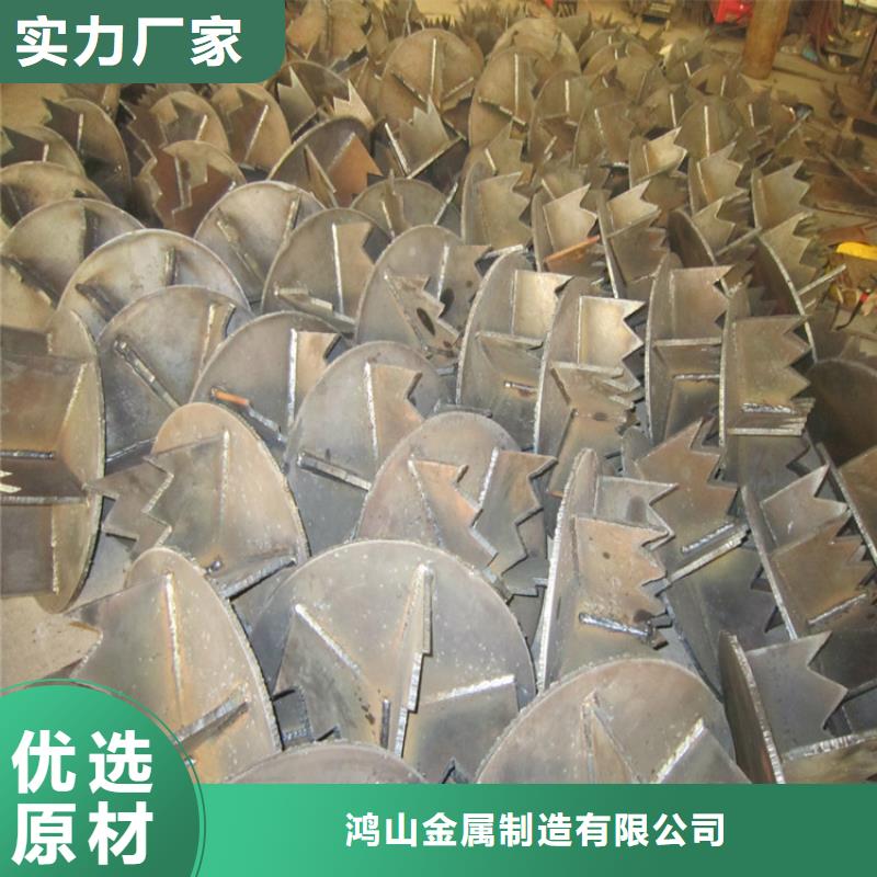 桩尖注浆管激光切割加工当地货源