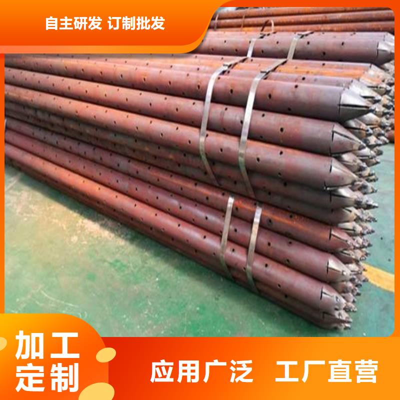 【桩尖注浆管护栏立柱货源报价】
