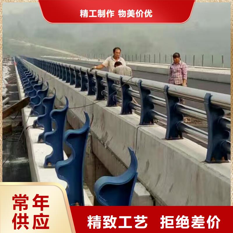 【护栏立柱源头实体厂商】