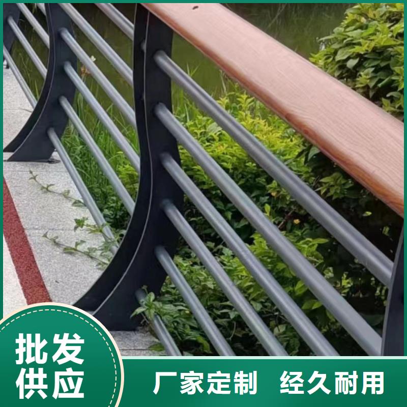 铝合金护栏来厂实地考察