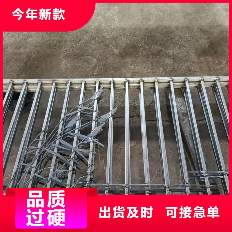 实力雄厚的人行道护栏生产厂家