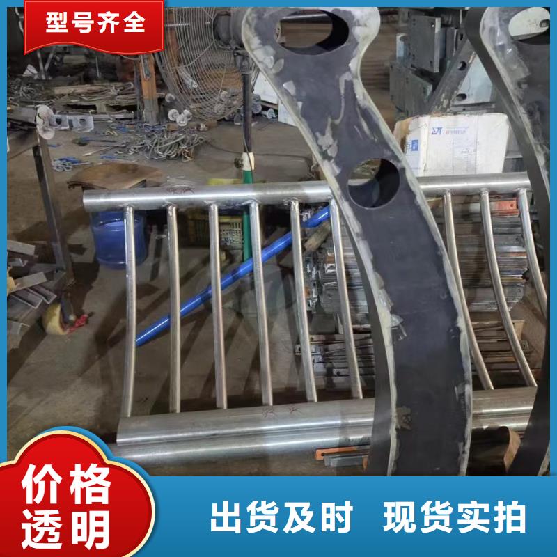 铝合金护栏来厂实地考察