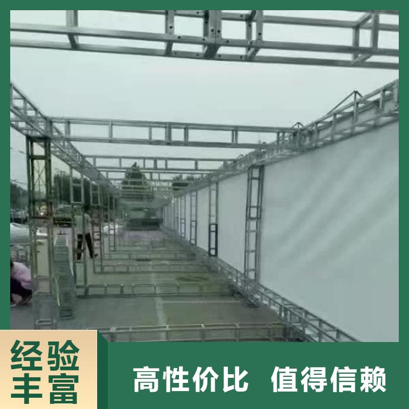 LED透明布喷绘服务热情