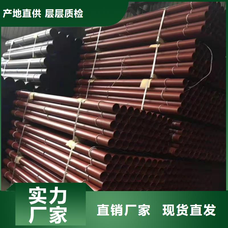 泰山DN100球墨铸铁管