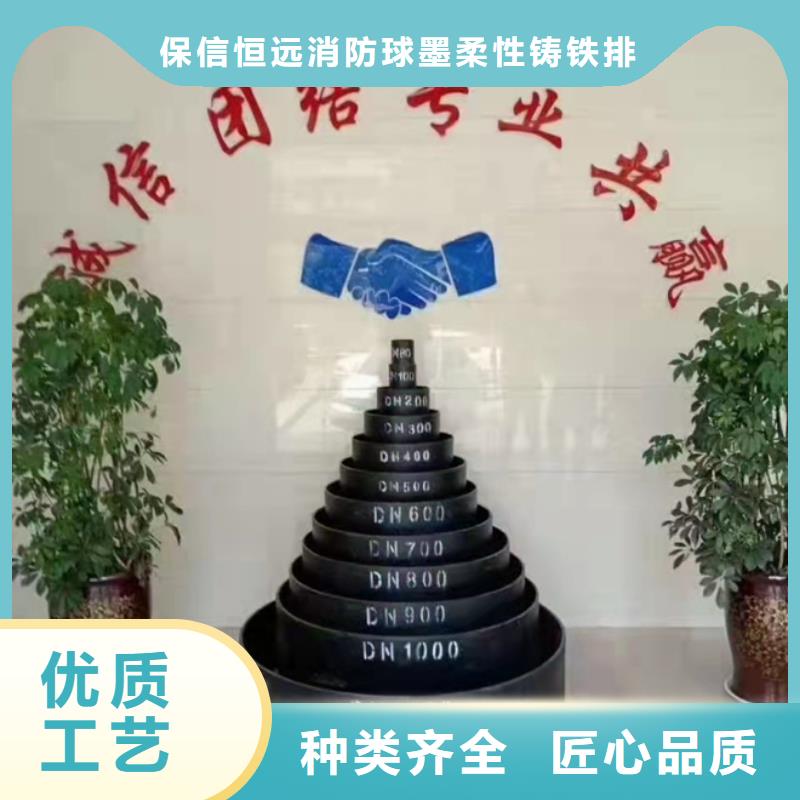 球墨铸铁管生产厂家-生产