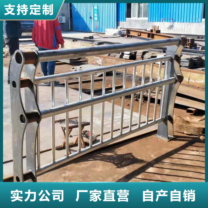 复合不锈钢管护栏产品密度高