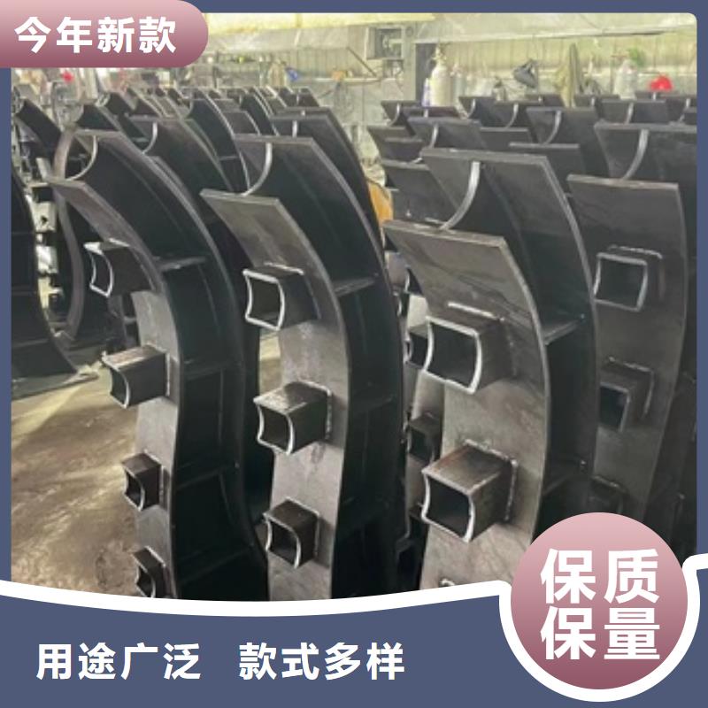 【护栏不锈钢立柱常年供应】