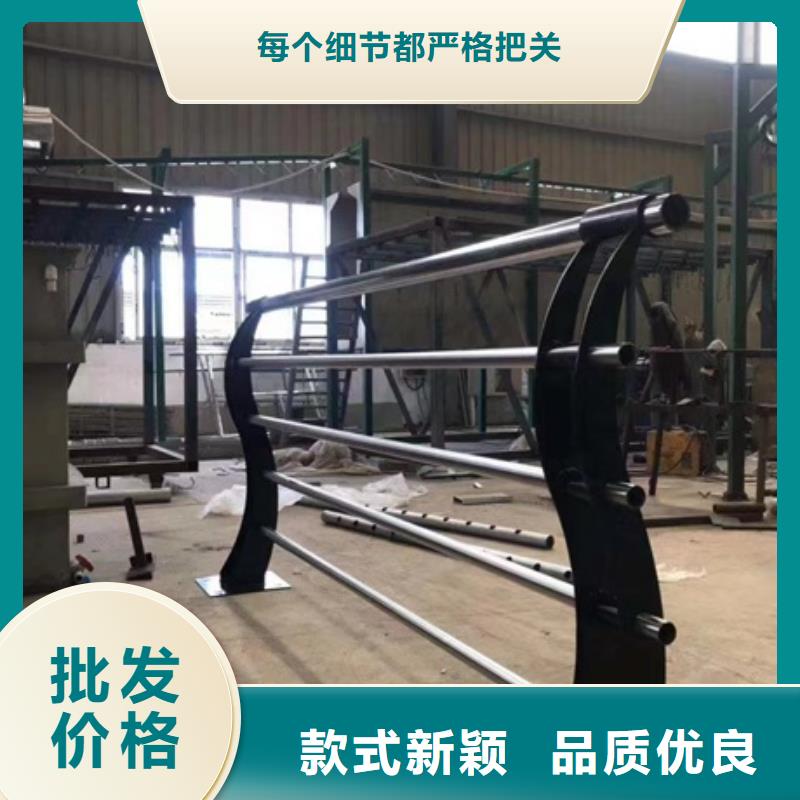 不锈钢河道护栏加工厂