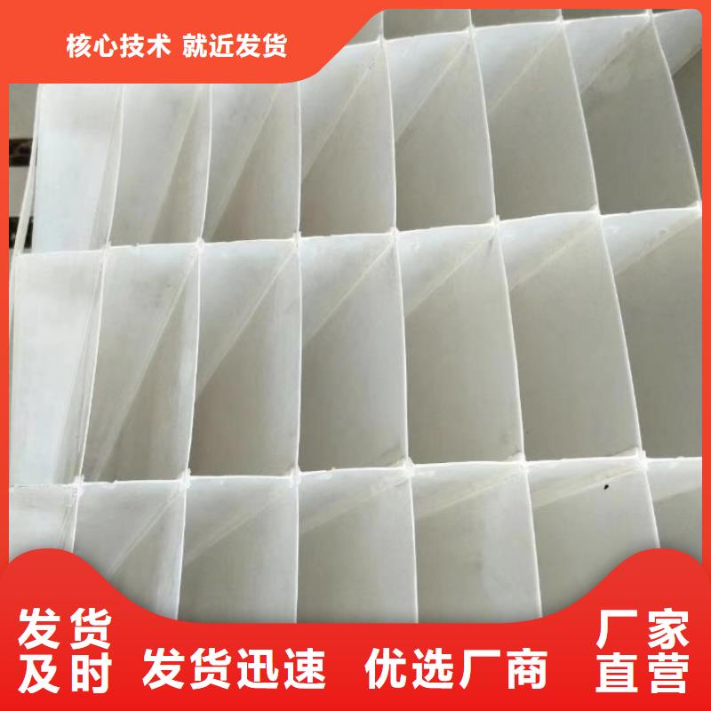 斜管填料_斜板填料_蜂窝斜管填料