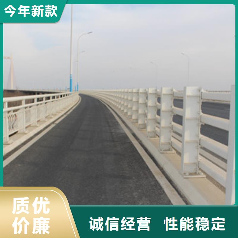 道路隔离栏杆工程质量稳定可靠