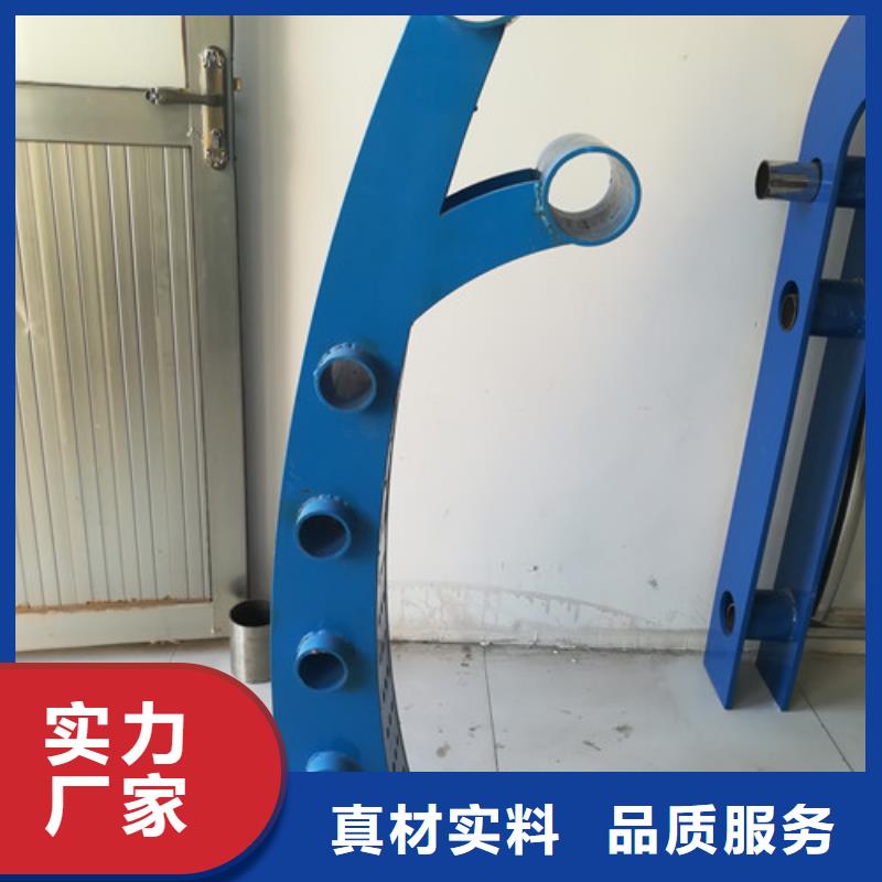护栏桥梁防撞护栏注重细节